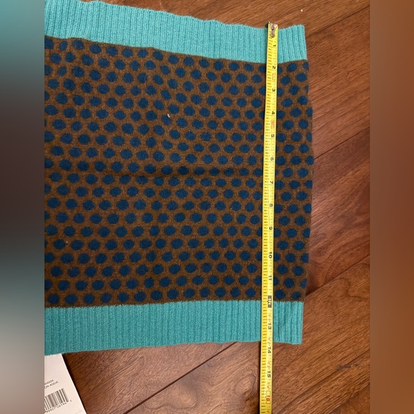 NWT Cashmere Neck Scarf Lightweight Cashmere Neck Gaiter For Fall Winter - Picture 4 of 5